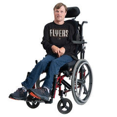 Philadelphia Flyers G-III Sports by Carl Banks Adaptive Mesh Effect Long Sleeve T-Shirt