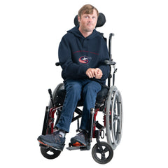 Columbus Blue Jackets G-III Sports by Carl Banks Adaptive Classic Team Arc Fleece Hoodie