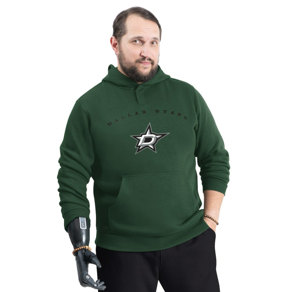 Dallas Stars G-III Sports by Carl Banks Adaptive Classic Team Arc Fleece Hoodie