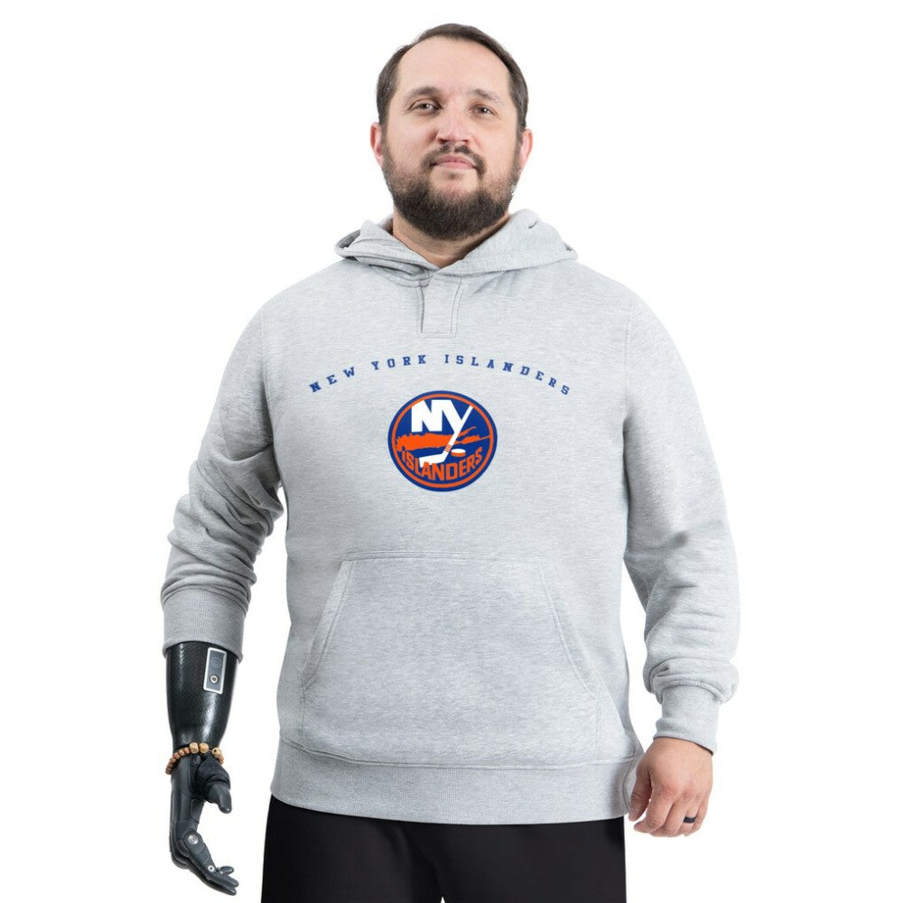 New York Islanders G-III Sports by Carl Banks Adaptive Classic Team Arc Fleece Hoodie