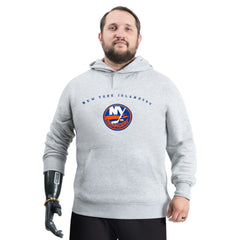 New York Islanders G-III Sports by Carl Banks Adaptive Classic Team Arc Fleece Hoodie
