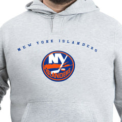 New York Islanders G-III Sports by Carl Banks Adaptive Classic Team Arc Fleece Hoodie
