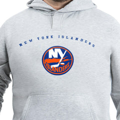 New York Islanders G-III Sports by Carl Banks Adaptive Classic Team Arc Fleece Hoodie