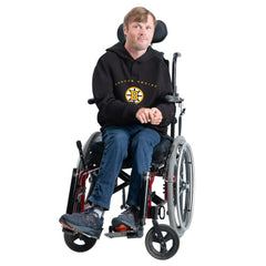 Boston Bruins G-III Sports by Carl Banks Adaptive Classic Team Arc Fleece Hoodie