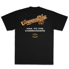 NFL Washington Commanders Born x Raised Unisex Pro Script T-Shirt