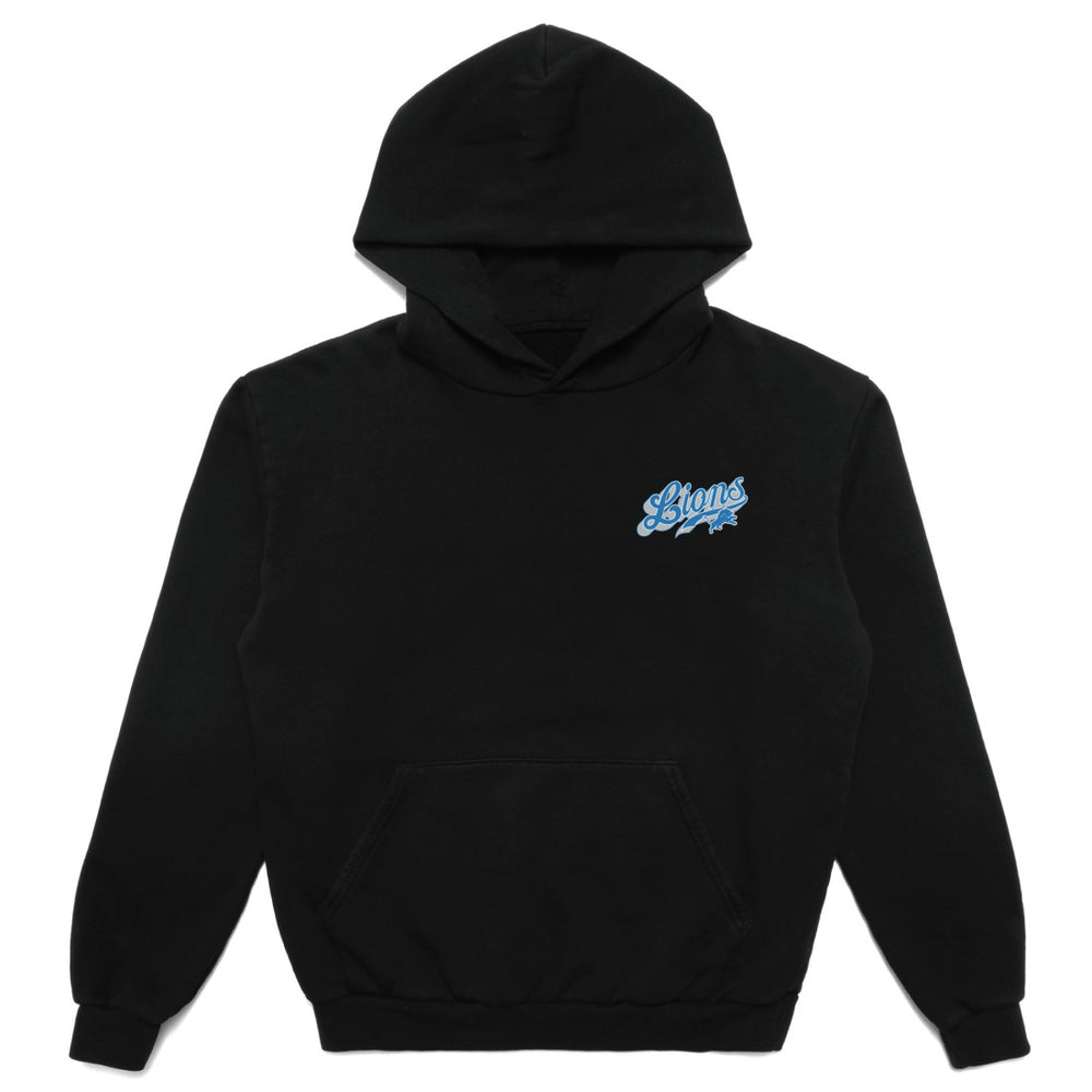 NFL Detroit Lions Born x Raised Unisex Pro Script Hoodie