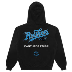 NFL Carolina Panthers Born x Raised Unisex Pro Script Hoodie