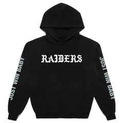NFL Las Vegas Raiders Born x Raised Unisex Classic Hoodie