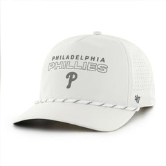 Philadelphia Phillies Forward Vault Hitch Adjustable Hat - White | 47 brand