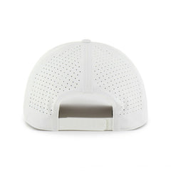 Atlanta Braves Forward Vault Hitch Adjustable Hat - White | 47 brand