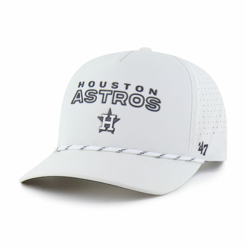 Houston Astros Forward Vault Hitch Adjustable Hat - White | 47 brand
