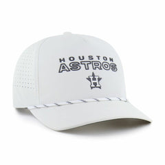 Houston Astros Forward Vault Hitch Adjustable Hat - White | 47 brand