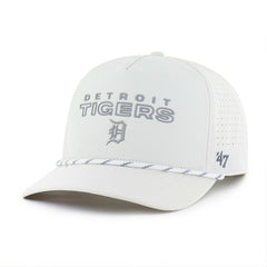 Detroit Tigers Forward Vault Hitch Adjustable Hat - White | 47 brand
