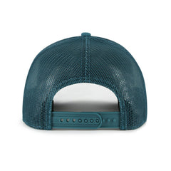 New York Yankees Contemporary Hitch Adjustable Trucker Hat - Teal | 47 brand