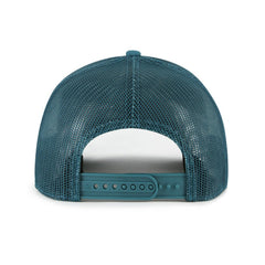 Boston Red Sox Contemporary Hitch Adjustable Trucker Hat - Teal | 47 brand