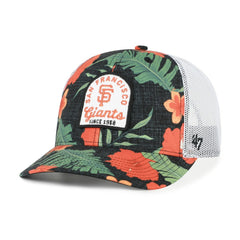 San Francisco Giants Beachside Adjustable Trucker Hat - Black | 47 brand