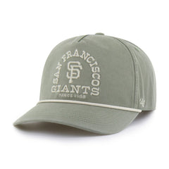 San Francisco Giants Canyon Ranchero Hitch Adjustable Hat - Olive | 47 brand