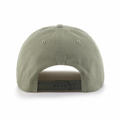 Miami Marlins Canyon Ranchero Hitch Adjustable Hat - Olive | 47 brand
