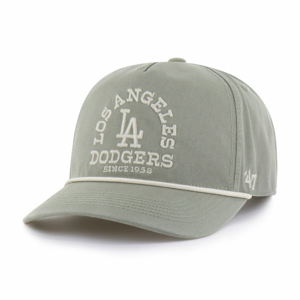 Los Angeles Dodgers Canyon Ranchero Hitch Adjustable Hat - Olive | 47 brand