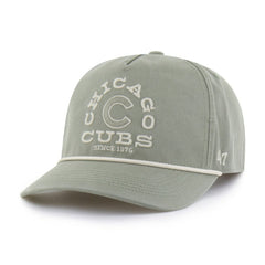 Chicago Cubs Canyon Ranchero Hitch Adjustable Hat - Olive | 47 brand