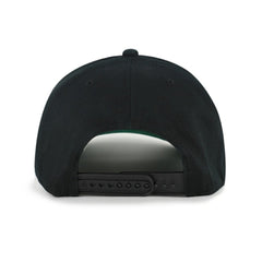 Pittsburgh Pirates Cooperstown Break Wood Suede Hitch Adjustable Hat - Black/Brown | 47 brand