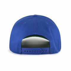 New York Mets Cooperstown Break Wood Suede Hitch Adjustable Hat - Royal/Brown | 47 brand
