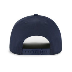 Boston Red Sox Cooperstown Break Wood Suede Hitch Adjustable Hat - Navy/Brown | 47 brand