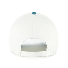 Pittsburgh Pirates Contemporary Tonal Clean Up Adjustable Hat - White/Teal | 47 brand