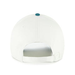 San Diego Padres Contemporary Tonal Clean Up Adjustable Hat - White/Teal | 47 brand