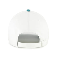 Houston Astros Contemporary Tonal Clean Up Adjustable Hat - White/Teal | 47 brand