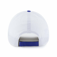 Kansas City Royals Vista Mini Clean Up brrr° Adjustable Hat - White/Royal | 47 brand