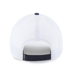 Atlanta Braves Vista Mini Clean Up brrr° Adjustable Hat - White/Navy | 47 brand