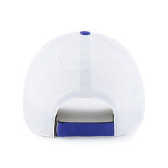 Chicago Cubs Vista Mini Clean Up brrr° Adjustable Hat - White/Royal | 47 brand
