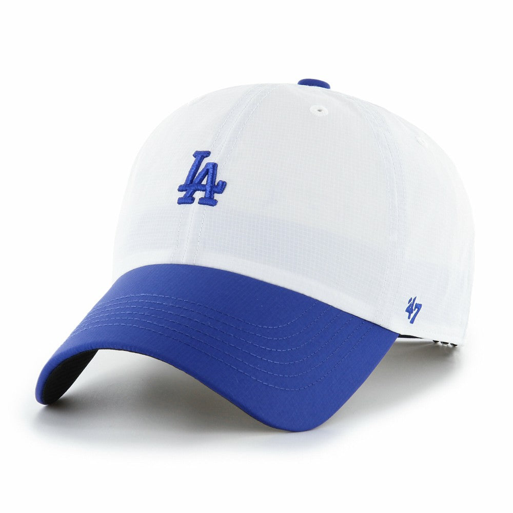 Los Angeles Dodgers Vista Mini Clean Up brrr° Adjustable Hat - White/Royal | 47 brand
