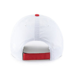 Philadelphia Phillies Vista Mini Clean Up brrr° Adjustable Hat - White/Red | 47 brand