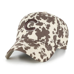 Chicago Cubs Women's Bessie Clean Up Adjustable Hat - Natural | 47 brand