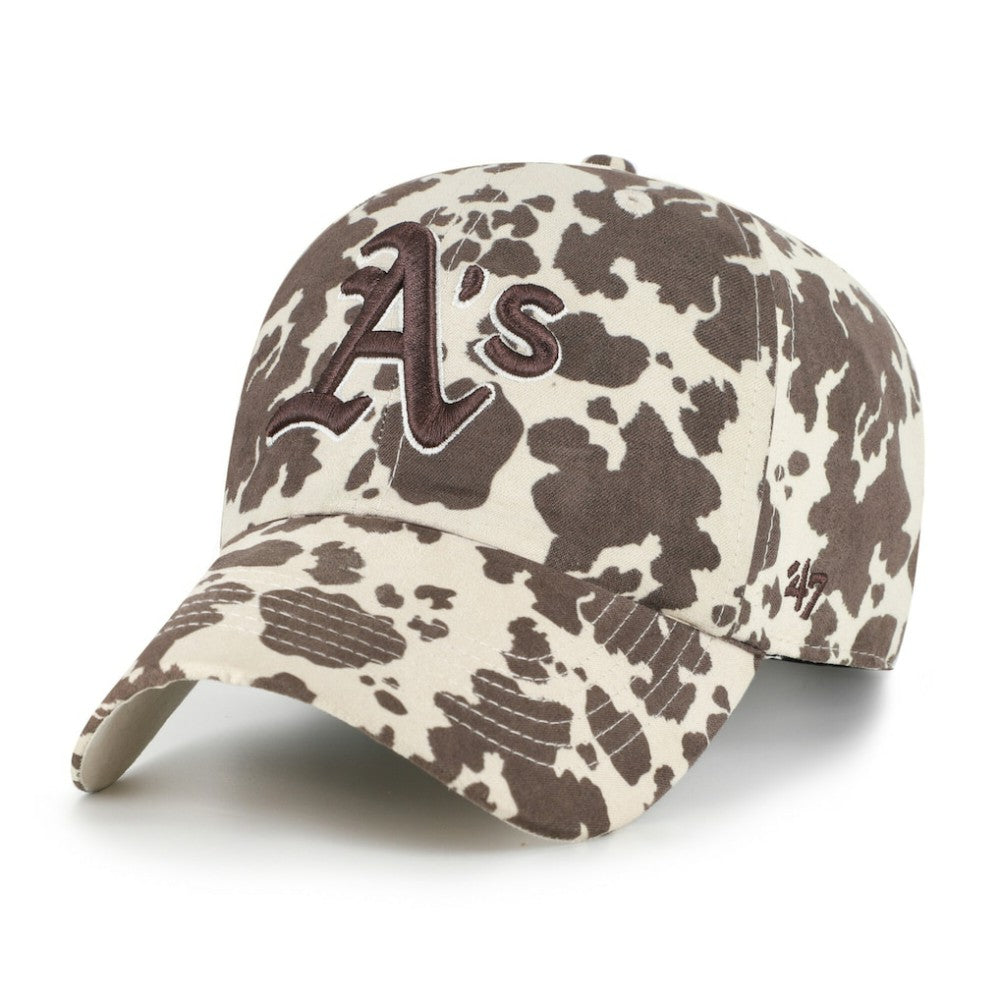 Athletics Women's Bessie Clean Up Adjustable Hat - Natural | 47 brand