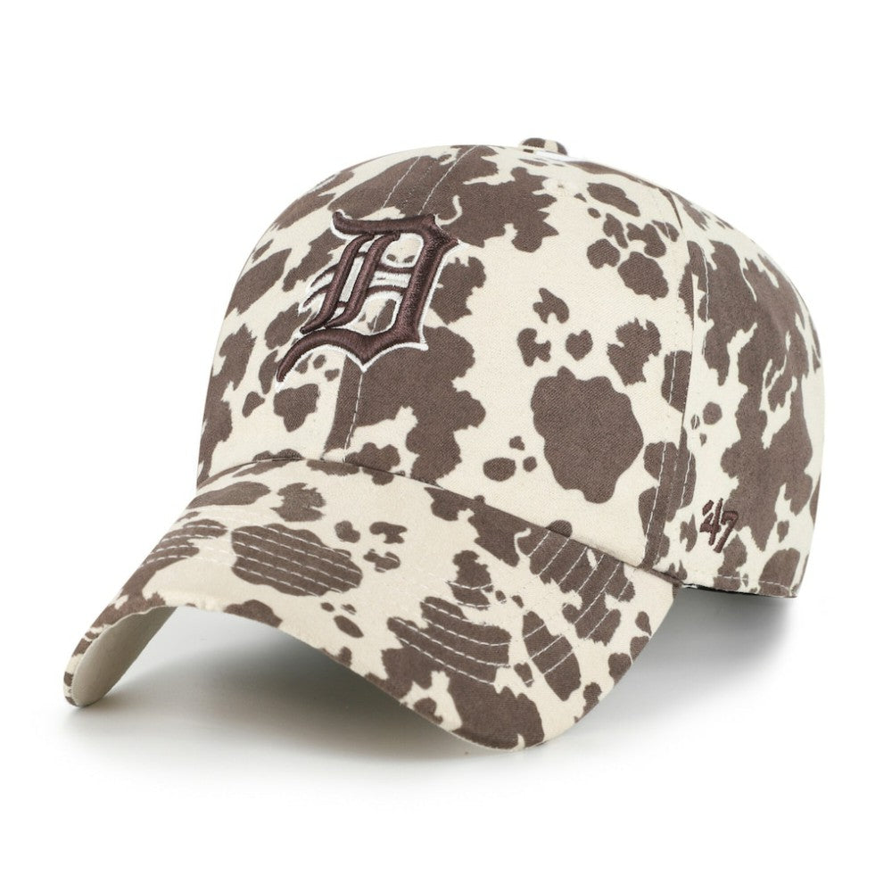 Detroit Tigers Women's Bessie Clean Up Adjustable Hat - Natural | 47 brand