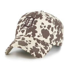Detroit Tigers Women's Bessie Clean Up Adjustable Hat - Natural | 47 brand