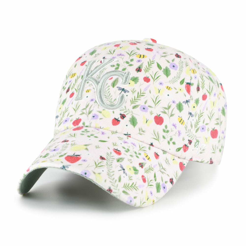 Kansas City Royals Women's Posey Clean Up Adjustable Hat - Light Pink | 47 brand