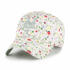 New York Mets Women's Posey Clean Up Adjustable Hat - Light Pink | 47 brand