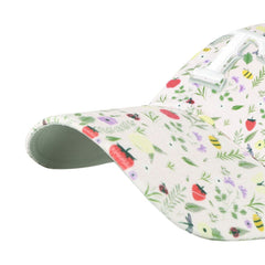Texas Rangers Women's Posey Clean Up Adjustable Hat - Light Pink | 47 brand