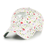 Toronto Blue Jays Women's Posey Clean Up Adjustable Hat - Light Pink | 47 brand