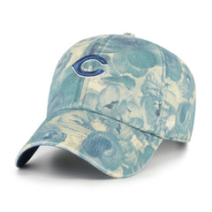 Cincinnati Reds Women's Gardenia Clean Up Adjustable Hat - Blue | 47 brand