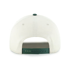 Athletics Youth Frame Out Hitch Adjustable Hat - Natural/Green | 47 brand