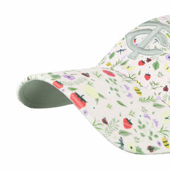 Minnesota Twins Girls Youth Posey Clean Up Adjustable Hat - Light Pink | 47 brand