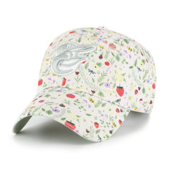 Baltimore Orioles Girls Youth Posey Clean Up Adjustable Hat - Light Pink | 47 brand