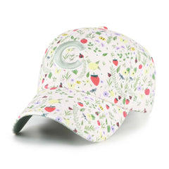 Chicago Cubs Girls Youth Posey Clean Up Adjustable Hat - Light Pink | 47 brand