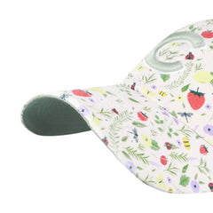 Chicago Cubs Girls Youth Posey Clean Up Adjustable Hat - Light Pink | 47 brand