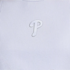 Philadelphia Phillies Starter Women's Pastels Ribbed Tank Top - Light Blue